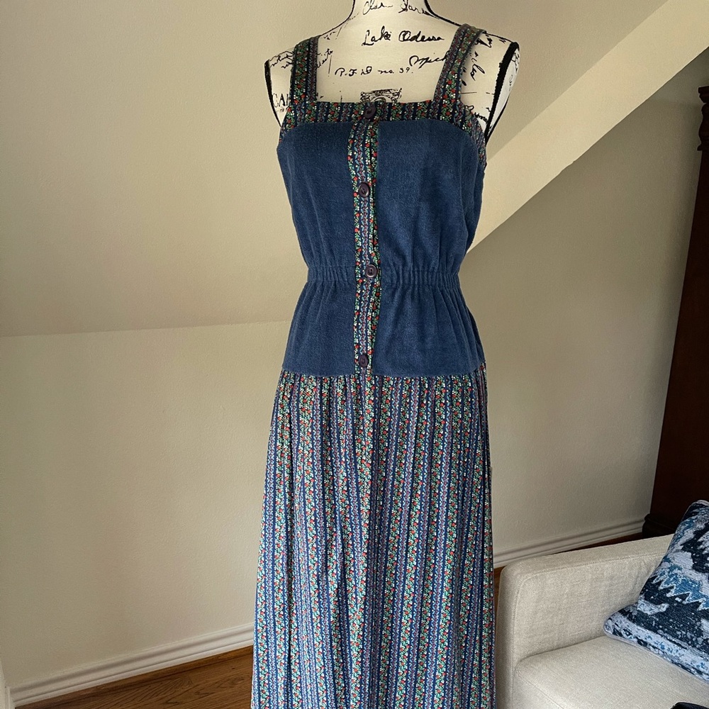 Rare Vintage Floral dress